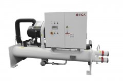 水冷螺杆式冷水机组-白