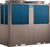 美的低温空气源热泵机组（采暖机）